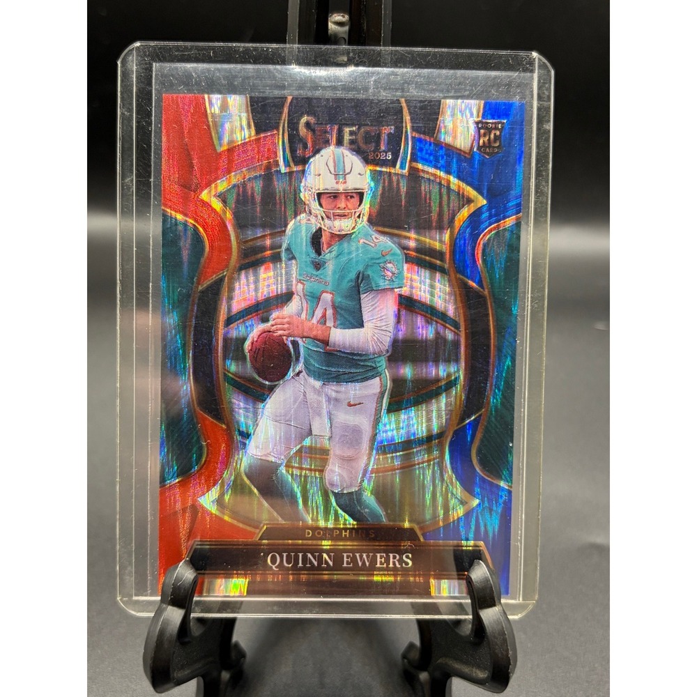 Quinn Ewers 2025 Panini Select Concourse #82 Rookie Card